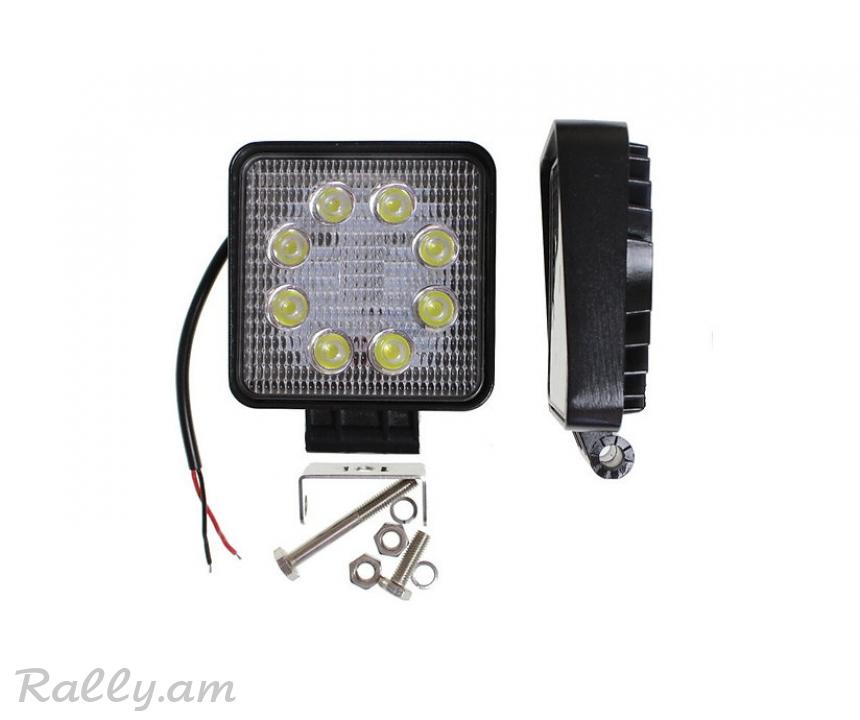 Հալոգեն 24W 8LED Дальний Свет Nord Yada