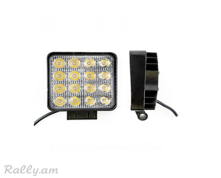 Հալոգեն 48W 16LED Ближний Свет Nord Yada