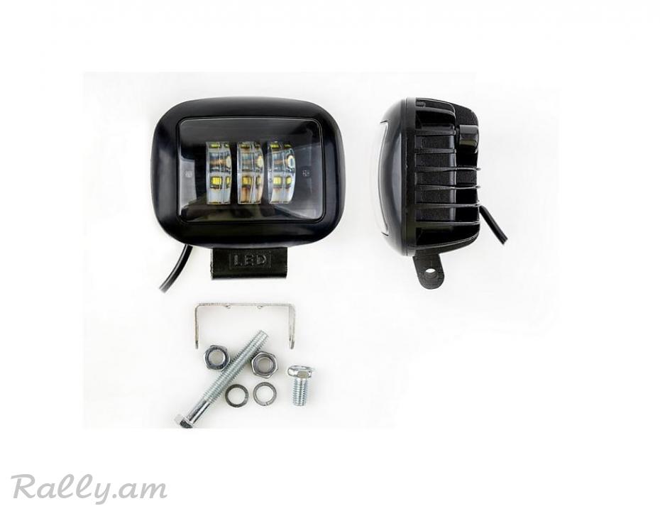 Հալոգեն 30W 3LED Линзованный Дальний Свет Nord Yada
