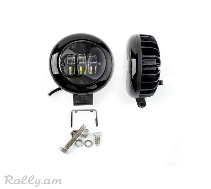Հալոգեն 30W 3LED Линзованный Дальний Свет Nord Yada