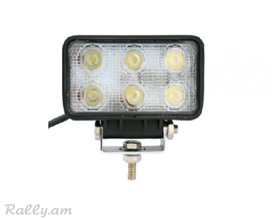 Հալոգեն 18W 6LED Дальний Свет Nord Yada