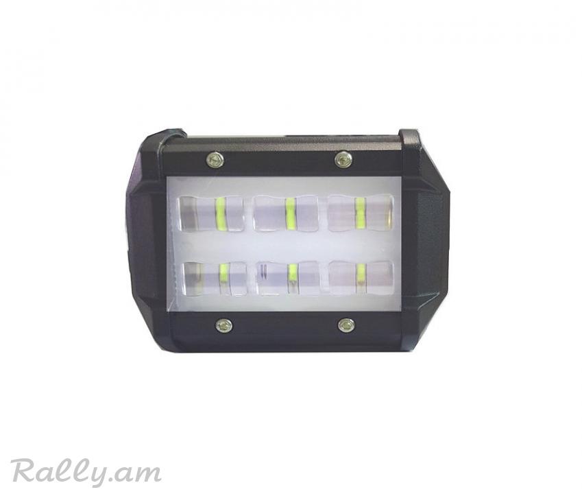 Հալոգեն 18W 6LED Ближний Чёткая Граница Nord Yada