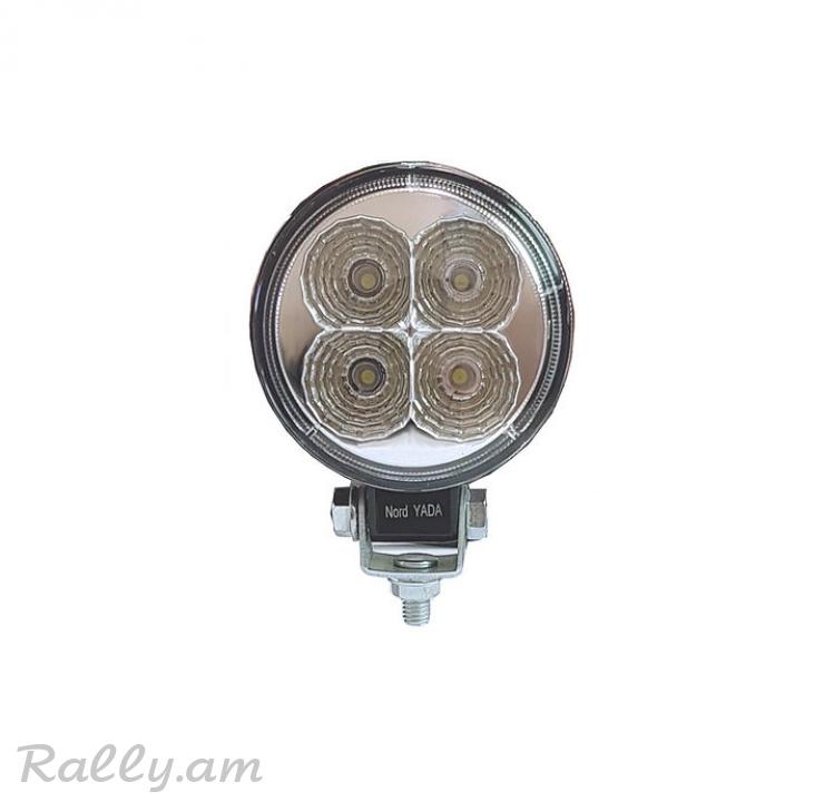 Հալոգեն 12W 4LED Дальний Свет Nord Yada
