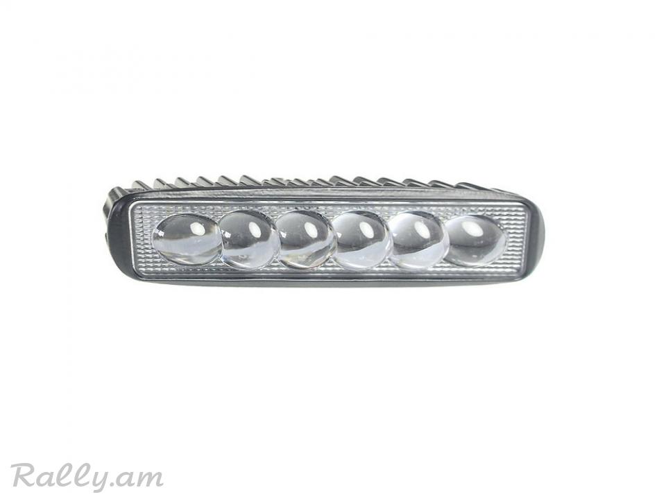 Հալոգեն 18W 6LED Линзованный Дальний Свет Nord Yada