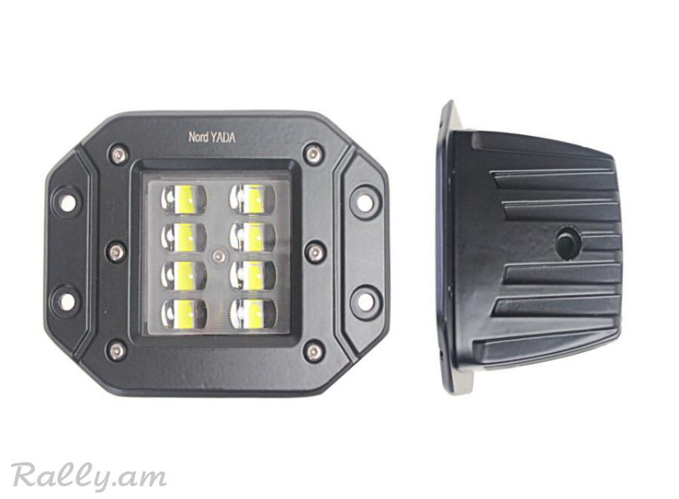 Հալոգեն 20W 8LED Линзованный Дальний Свет Nord Yada