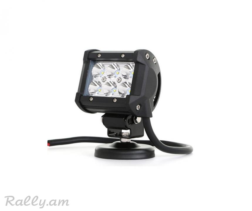 Հալոգեն 18W 6LED Дальний Свет Вымпел