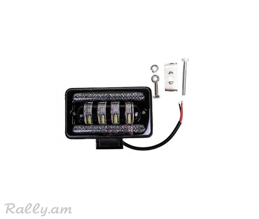 Հալոգեն 40W 4LED Линзованный Дальний Свет SKYWAY