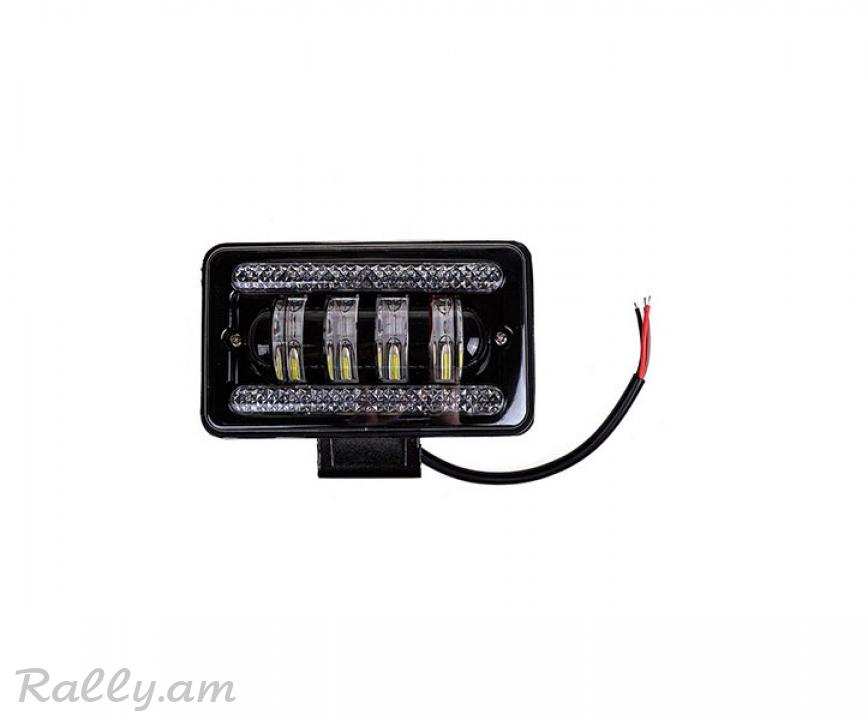 Հալոգեն 40W 4LED Линзованный Дальний Свет SKYWAY