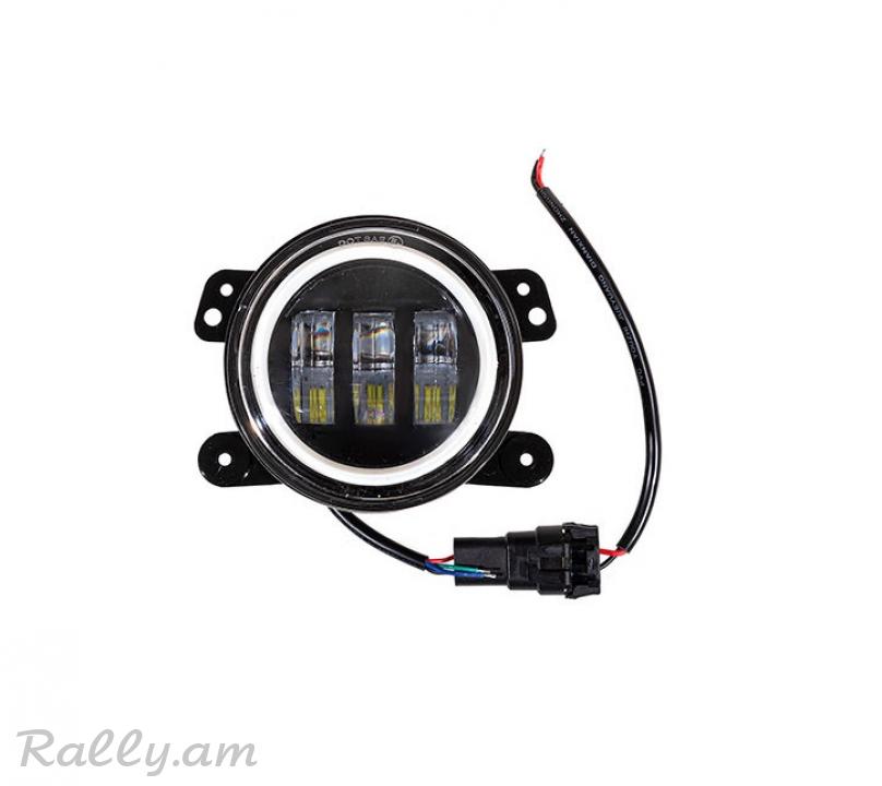 Հալոգեն 30W 3LED Линзованный С Ангельскими Глазками SKYWAY