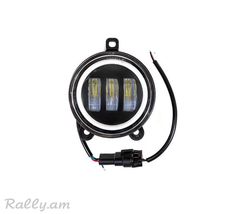 Հալոգեն 30W 3LED Линзованный С Ангельскими Глазками SKYWAY