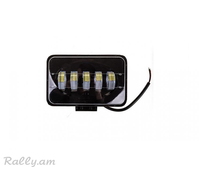 Հալոգեն 50W 5LED Линзованный Дальний Свет SKYWAY