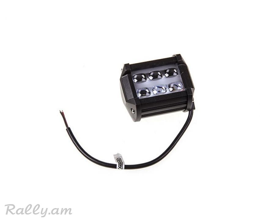 Հալոգեն 18W 6LED Линзованный Дальний Свет SKYWAY