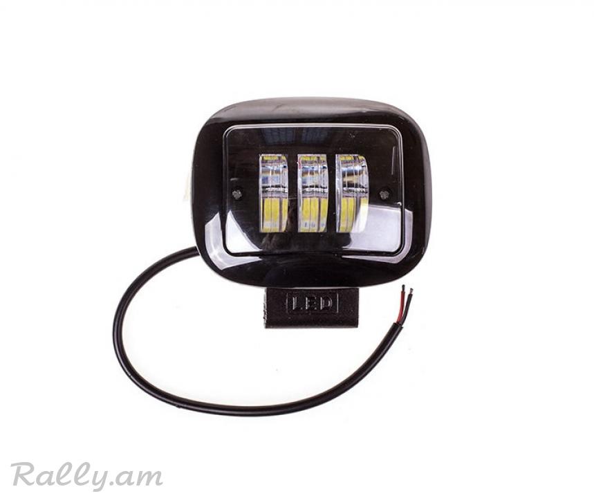 Հալոգեն 30W 3LED Линзованный Дальний Свет SKYWAY
