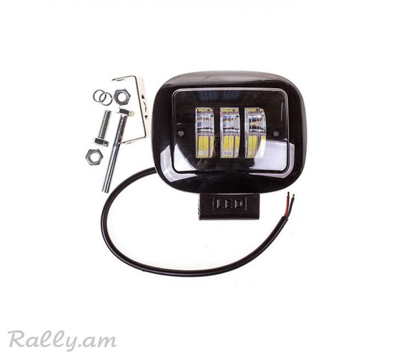 Հալոգեն 30W 3LED Линзованный Дальний Свет SKYWAY