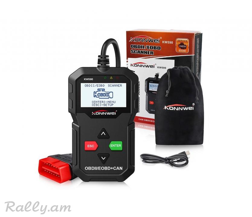 Автосканер KONNWEI KW590