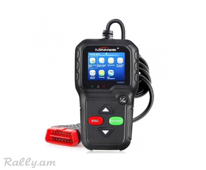 Автосканер KONNWEI KW680