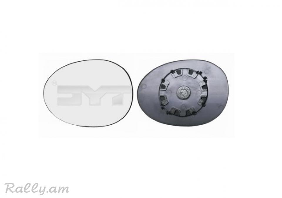Citroen C1 I 2005-2012 Կողաին Հայելու Ապակի TYC