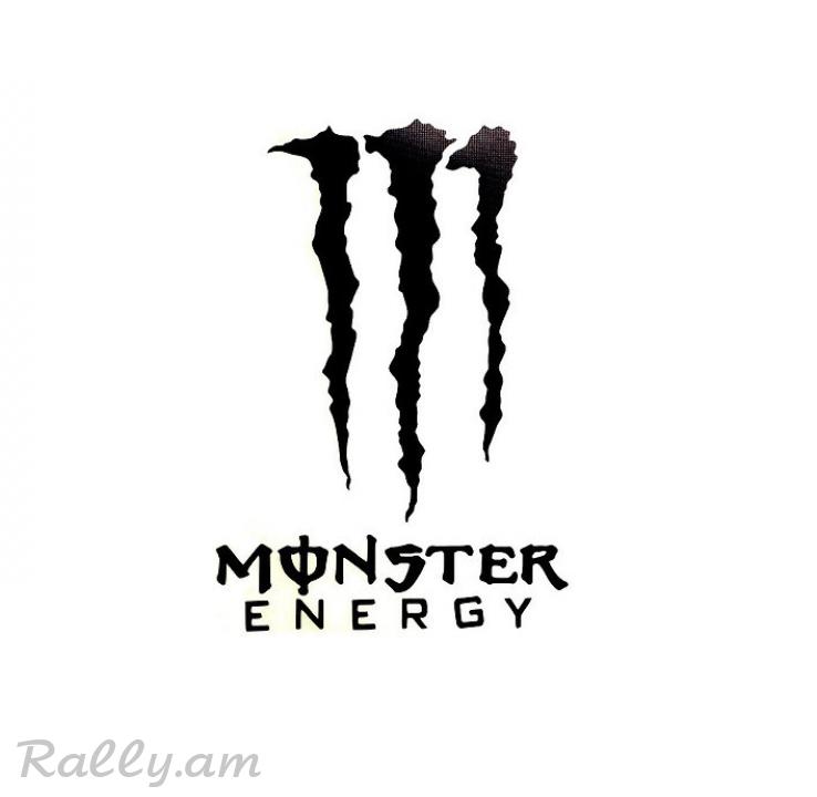 Sticker Монстер (15X11սմ)