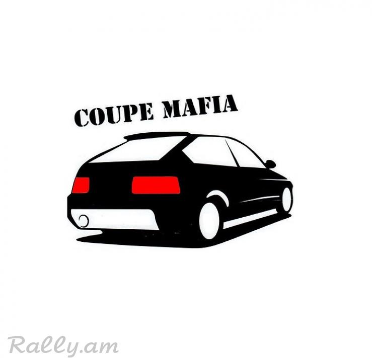 Sticker Купе Мафия (10X14սմ)