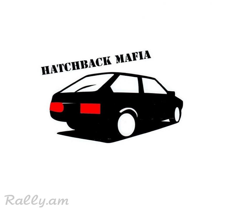 Sticker Хэчбэк Мафия (10X14սմ)