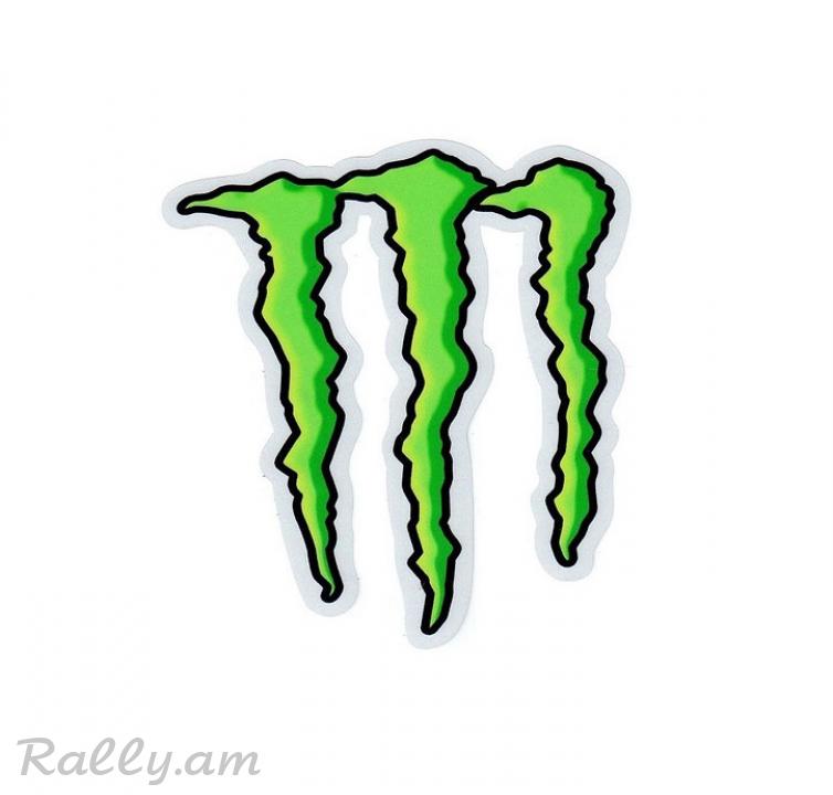 Sticker Светоотражающая Монстер (14X13սմ)