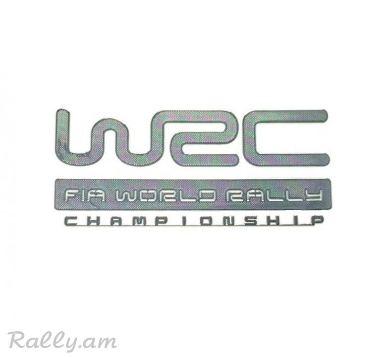 WRC (3X7սմ)