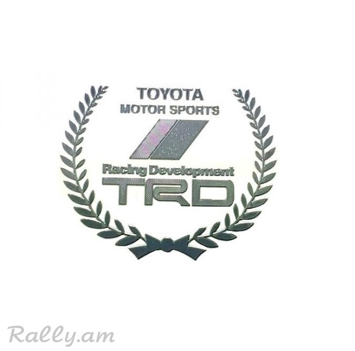 Toyota Motor Sports (4.5X5.5սմ)