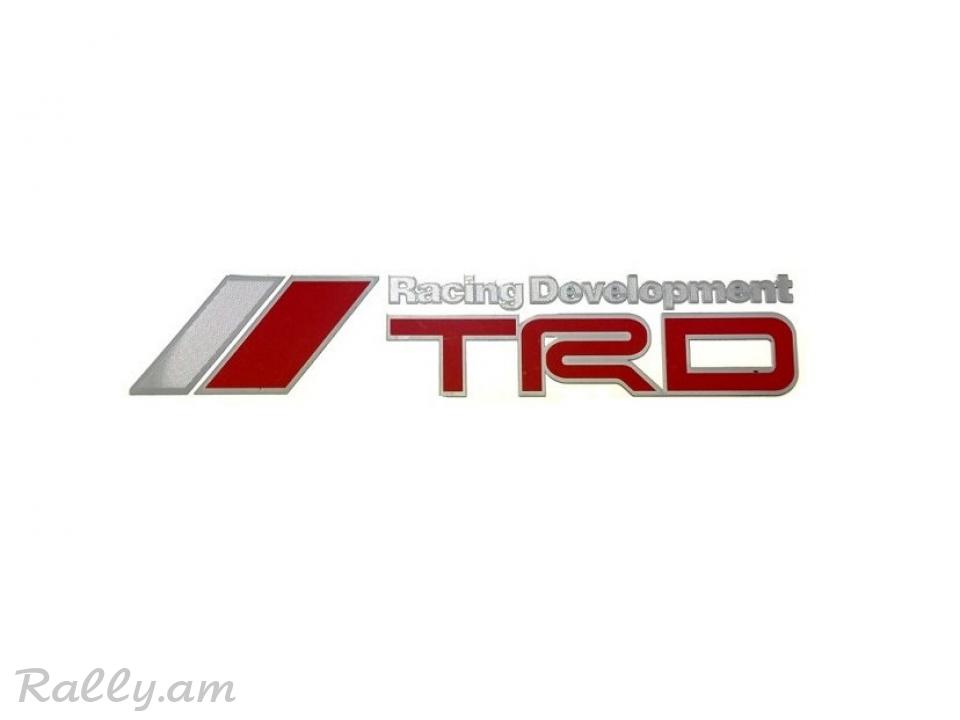 TRD (3X16սմ)