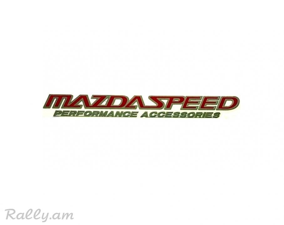 Mazda Speed №2 (3.2X5.5սմ)