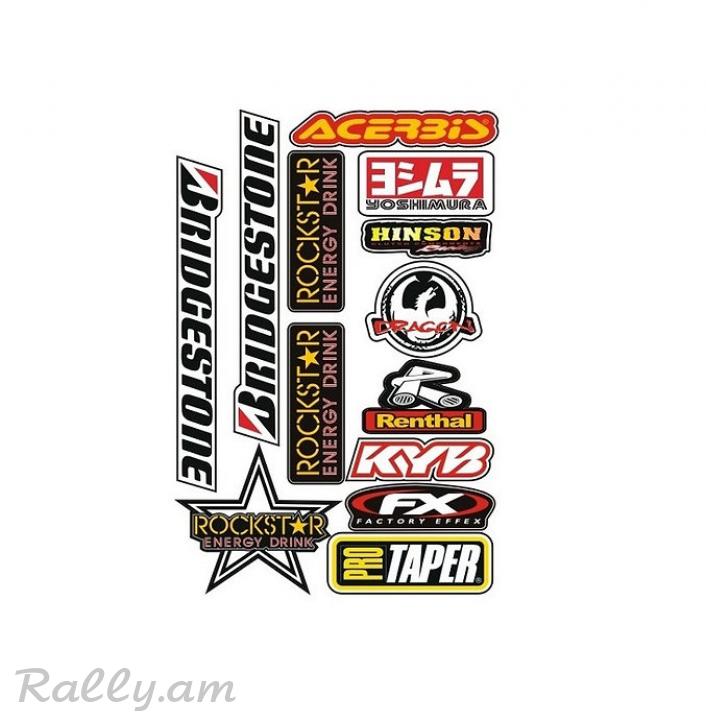 Sticker Светоотражающая №1 (19X28սմ)
