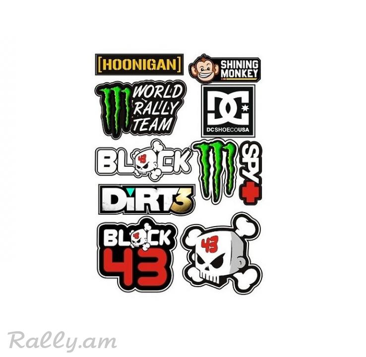 Sticker Светоотражающая №2 (19X28սմ)