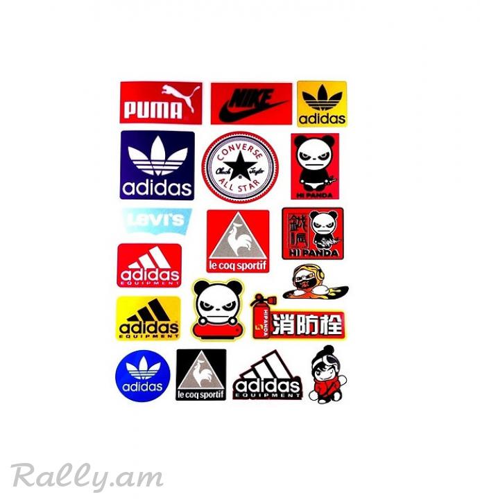 Sticker Светоотражающая №4 (23X33սմ)