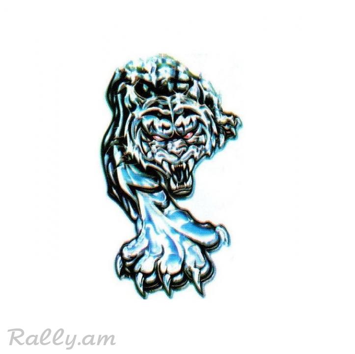 3D Sticker Тигр №4 (39X68սմ) (50X70սմ)