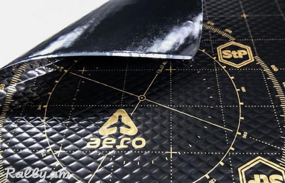 STP Вибропоглотитель Aero