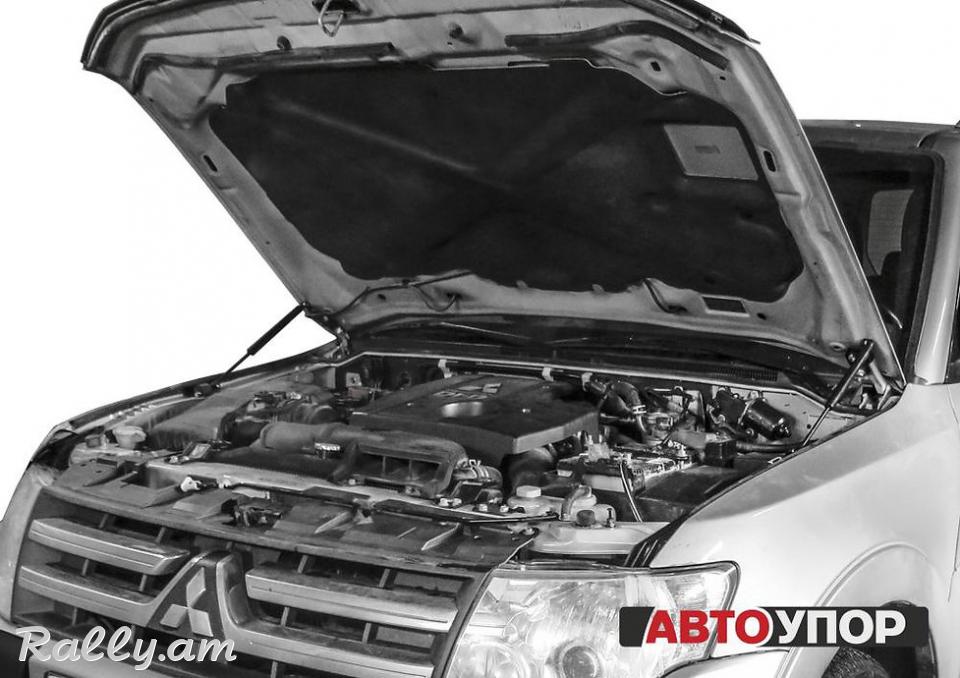 Mitsubishi Pajero IV Амортизаторы Капота АвтоУПОР