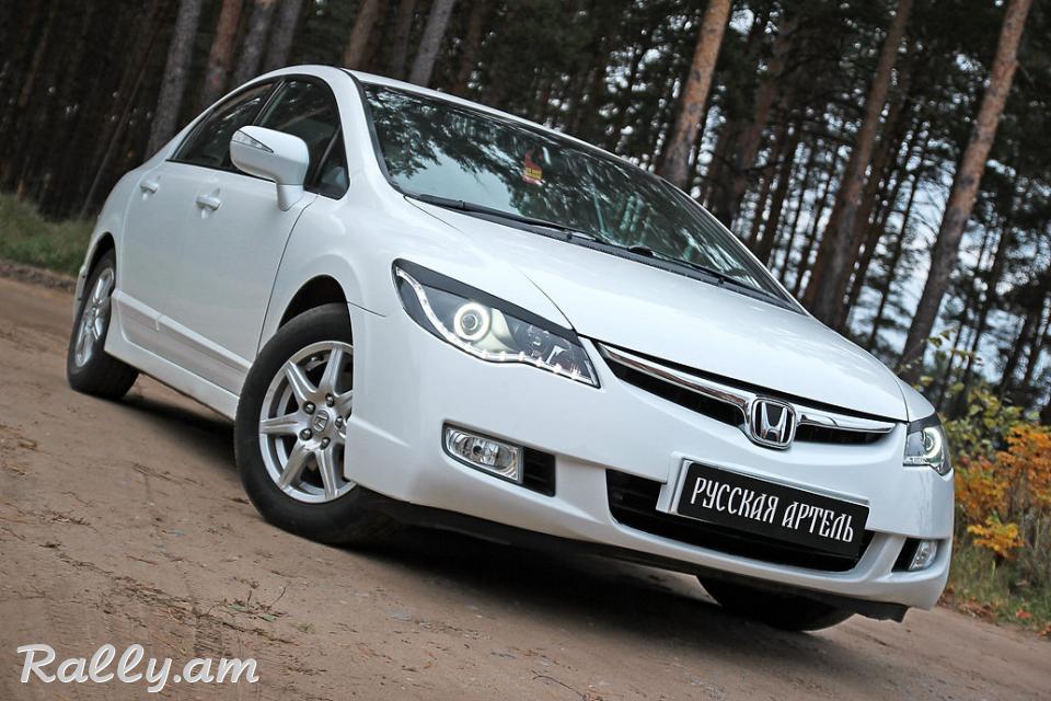 Honda Civic VIII 2006-2011 Լոսարձակի Նակլատկա №2