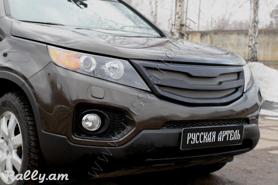 Kia Sorento II 2009-2012 Աբլիցովկա Sport