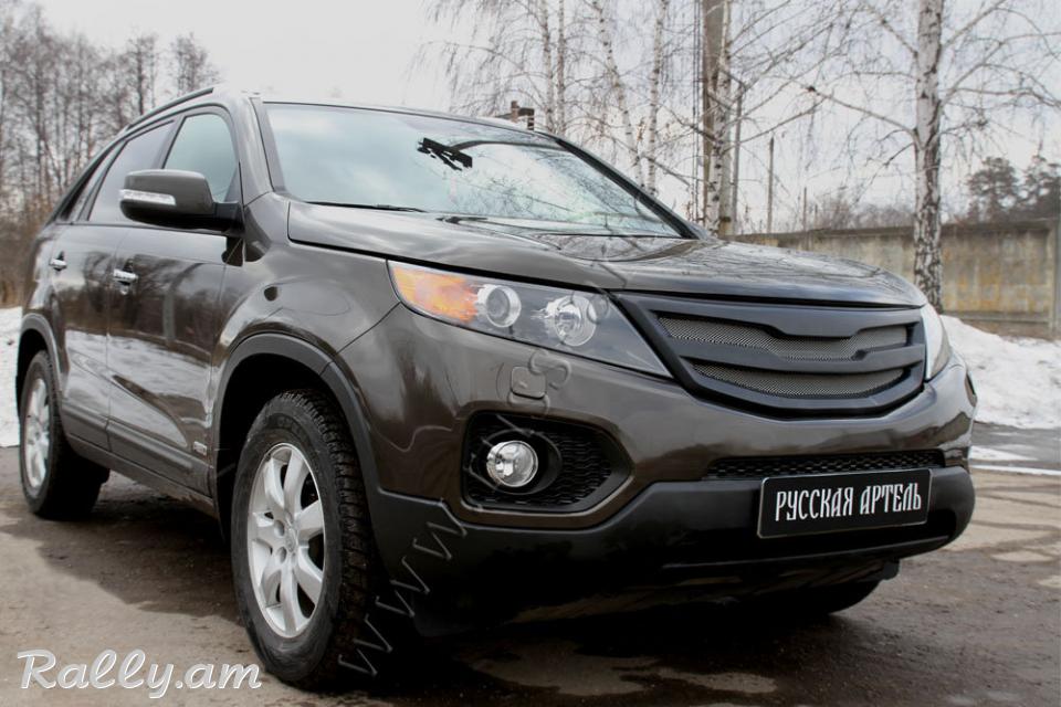 Kia Sorento II 2009-2012 Աբլիցովկա Sport