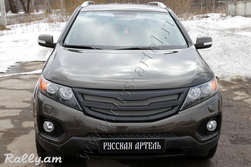 Kia Sorento II 2009-2012 Աբլիցովկա Sport