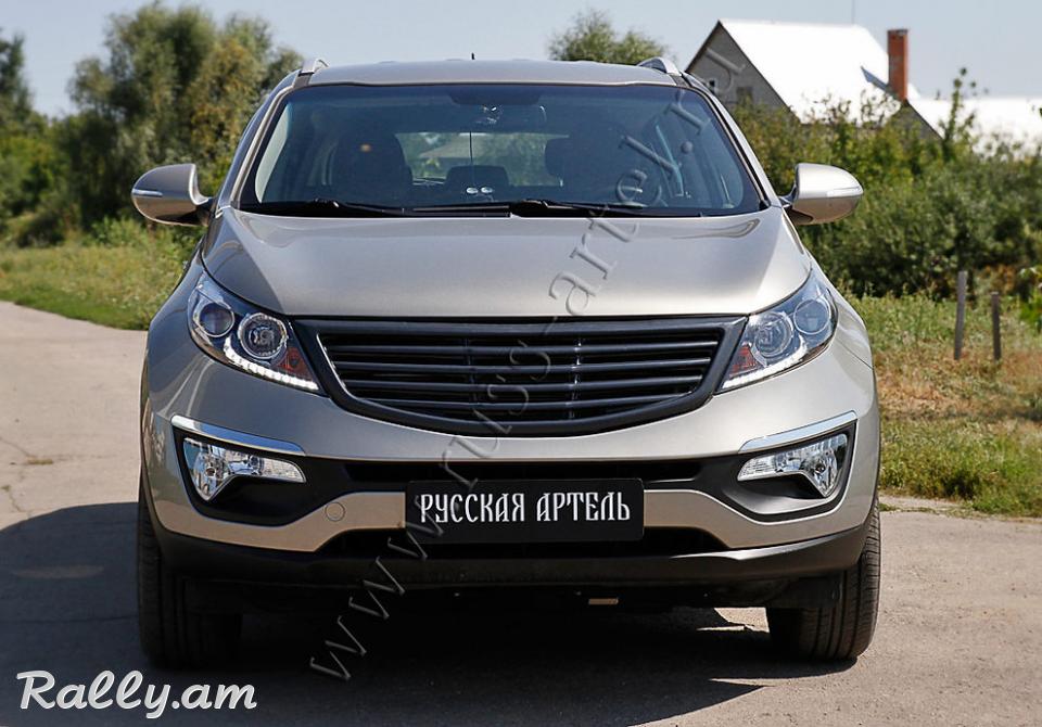 Kia Sportage III 2010-2016 Աբլիցովկա Sport №1
