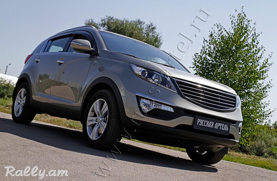 Kia Sportage III 2010-2016 Աբլիցովկա Sport №1