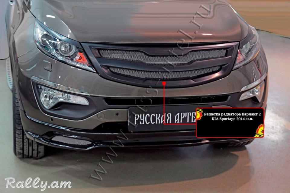 Kia Sportage III 2010-2016 Աբլիցովկա Sport №2
