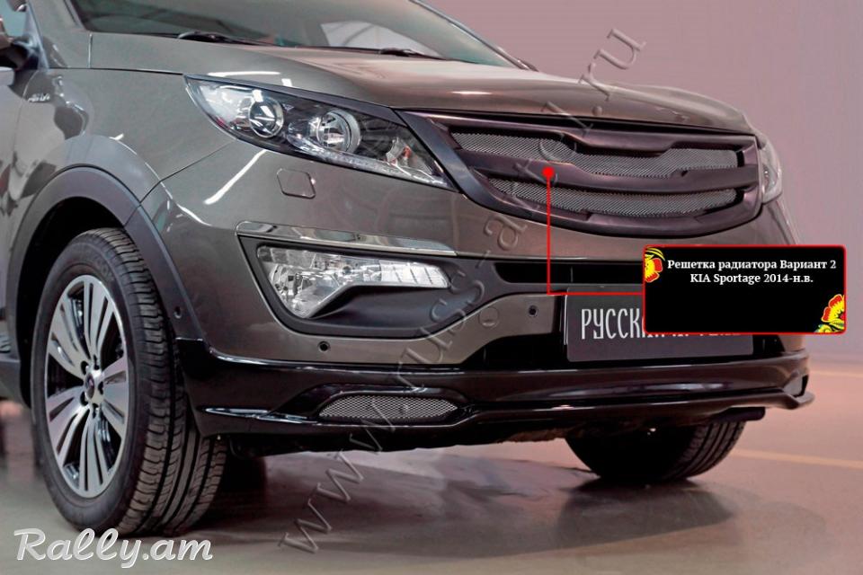Kia Sportage III 2010-2016 Աբլիցովկա Sport №2