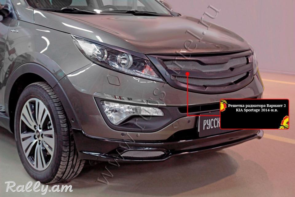 Kia Sportage III 2010-2016 Աբլիցովկա Sport №2