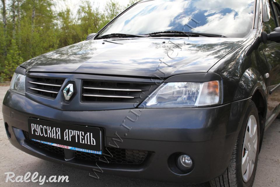 Renault Logan I 2004-2016 Լոսարձակի Նակլատկա