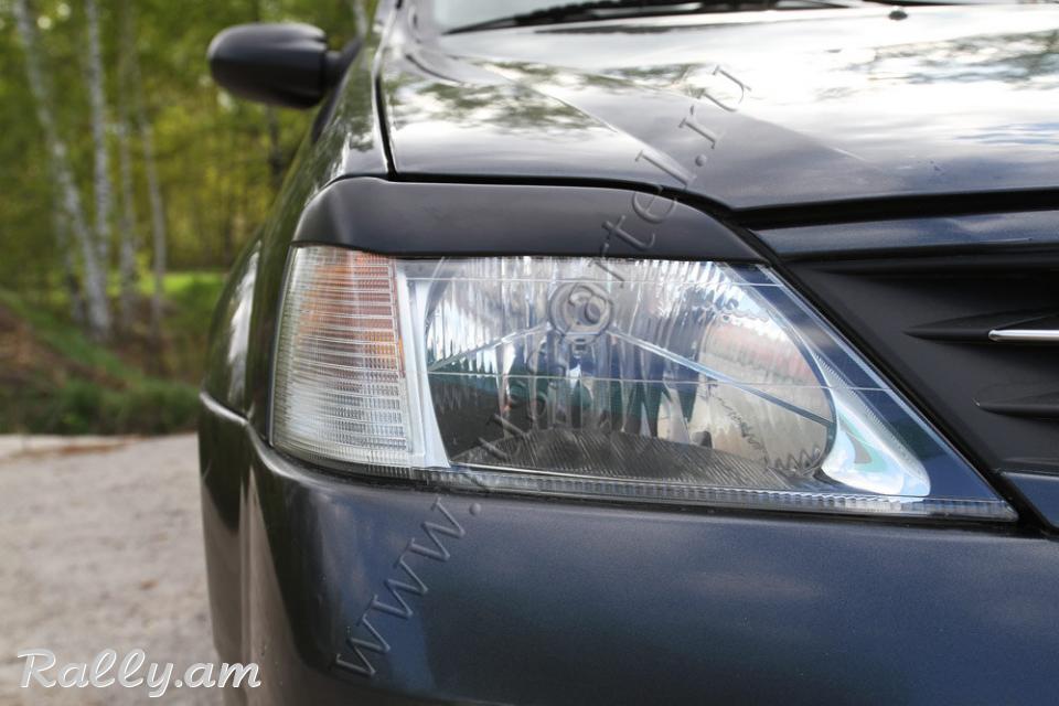Renault Logan I 2004-2016 Լոսարձակի Նակլատկա