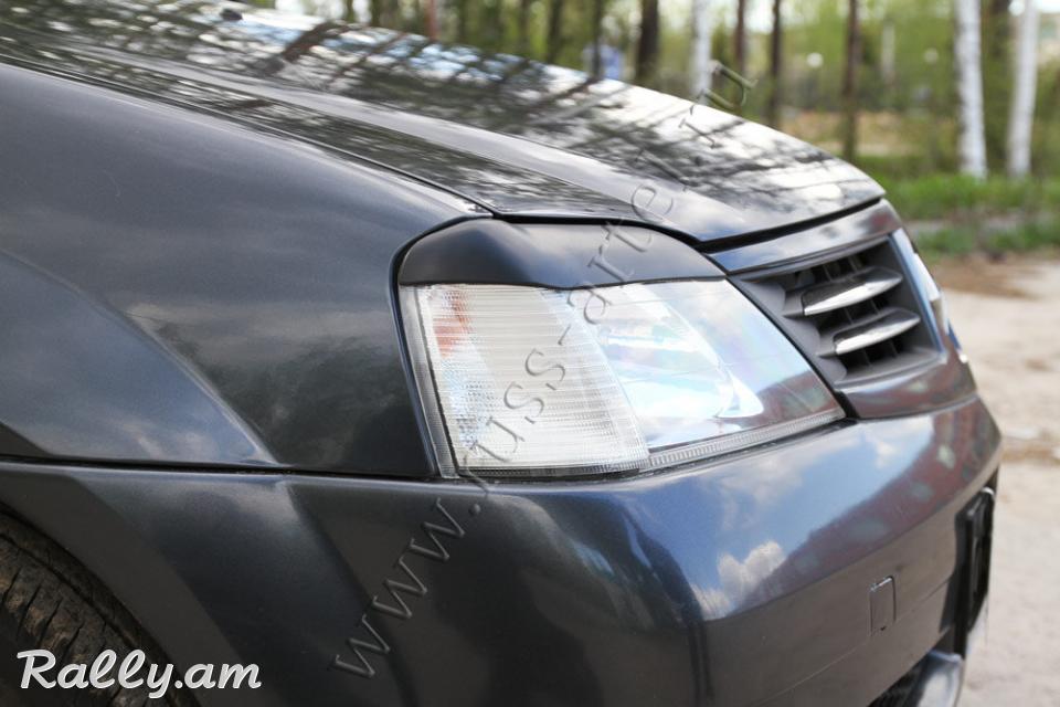Renault Logan I 2004-2016 Լոսարձակի Նակլատկա