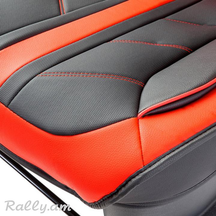 Накидка На Сиденье Каркасные 3D Car Performance Экокожа