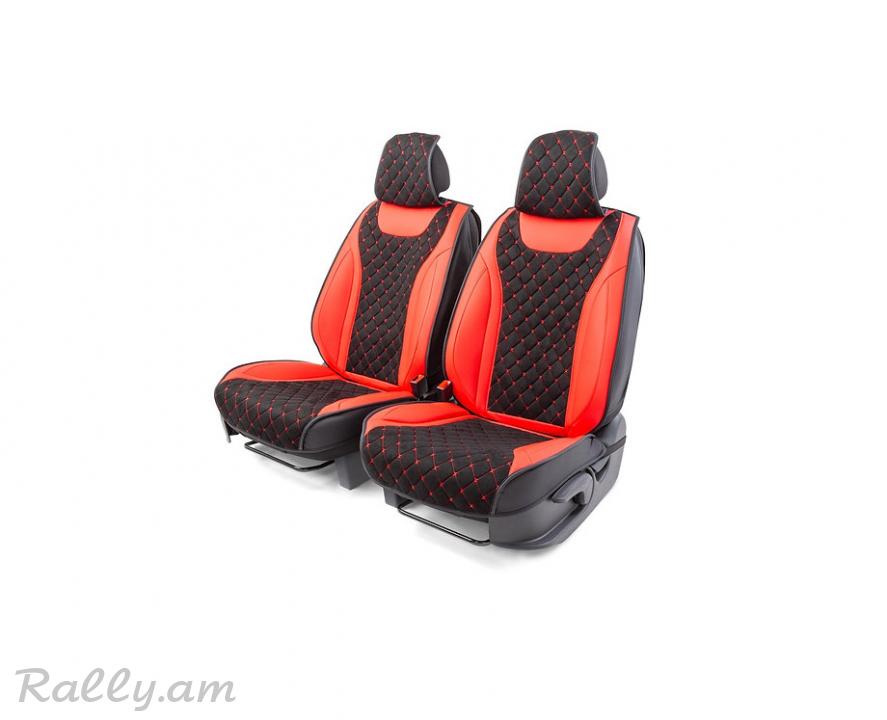 Накидка На Сиденье Каркасные 3D Car Performance Алькантара/Экокожа