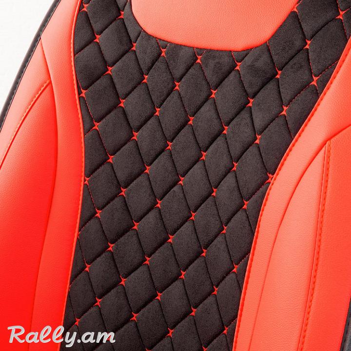 Накидка На Сиденье Каркасные 3D Car Performance Алькантара/Экокожа